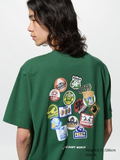 UT Mario Kart World Graphic T-shirt (Dark Green | Size XXL) thumbnail 5