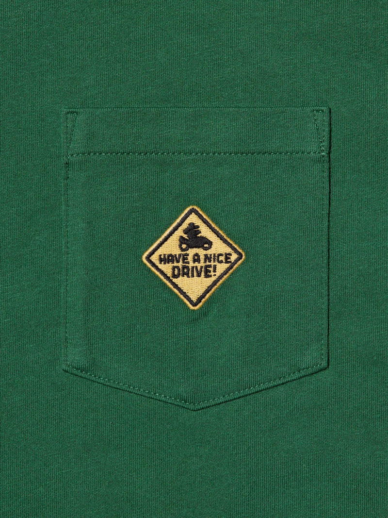 UT Mario Kart World Graphic T-shirt (Dark Green | Size XXXL) image 3