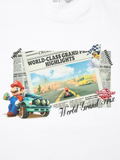 UT Mario Kart World Graphic T-shirt (White | Size XXXL) thumbnail 3