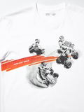 UT Mario Kart World Graphic T-shirt (White/Black | Size S) thumbnail 3