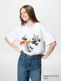 UT Mario Kart World Graphic T-shirt (White/Black | Size XXXL) thumbnail 5