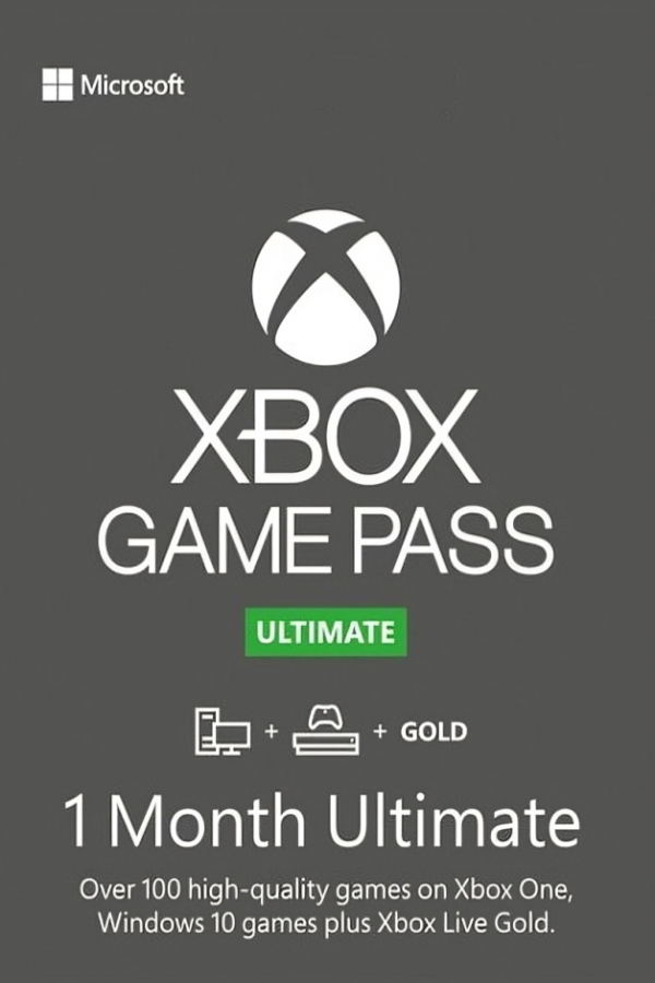 Xbox Game Pass Ultimate 1 Month Subscription | Hong Kong Account <span class="ext ext_digital">digital</span> image 1