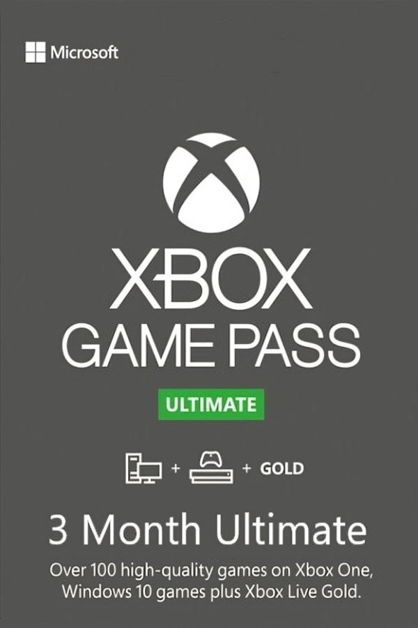 Xbox Game Pass Ultimate 3 Month Subscription | Hong Kong Account <span class="ext ext_digital">digital</span> image 1