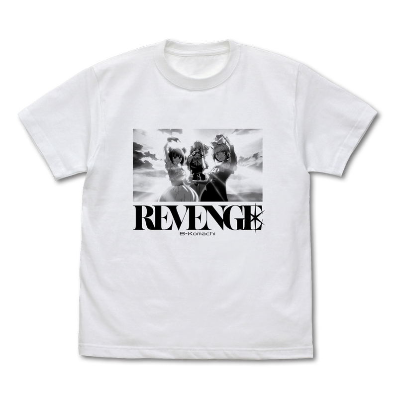 Oshi No Ko - B's Revenge T-shirt (White | Size XL) image 1