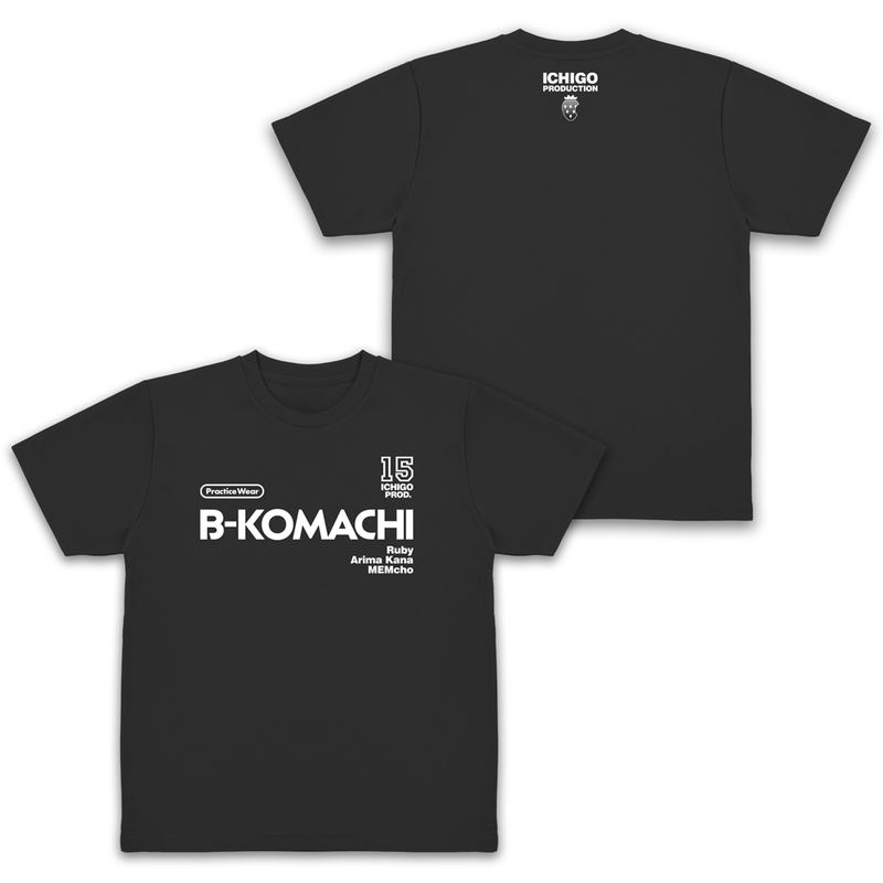 Oshi No Ko - B-Komachi Dry T-shirt (Black | Size XL) image 1