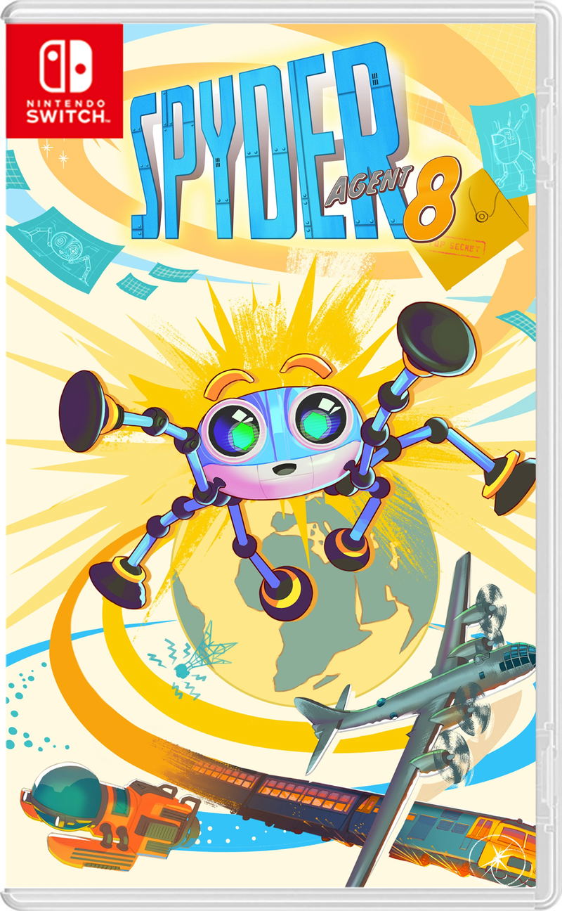 Spyder: Agent 8 image 1