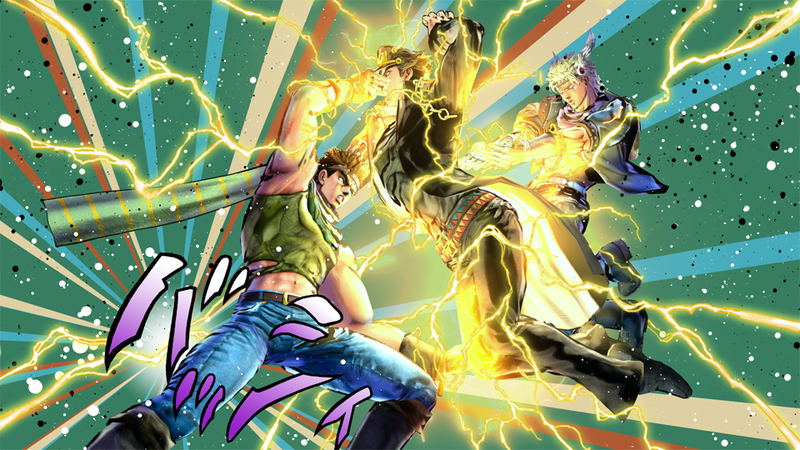 JoJo's Bizarre Adventure: Eyes of Heaven image 4