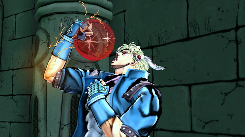 JoJo's Bizarre Adventure: Eyes of Heaven image 3
