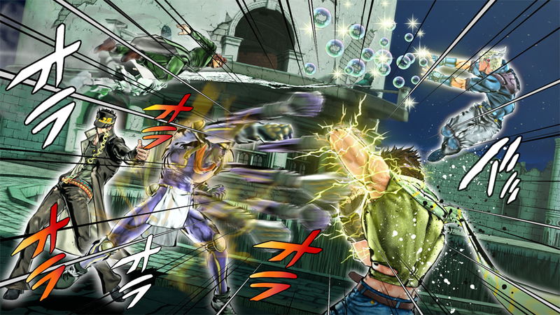 JoJo's Bizarre Adventure: Eyes of Heaven image 2