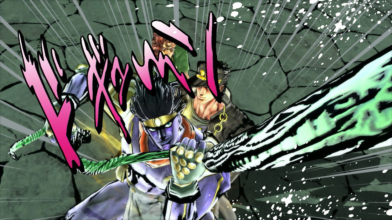 JoJo's Bizarre Adventure: Eyes of Heaven (Cover - Asian) İçin