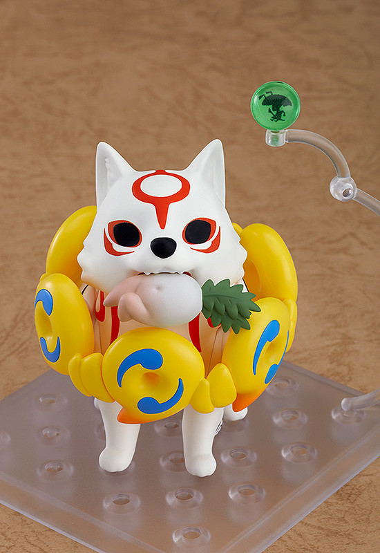 Nendoroid No. 1365-DX Okami: Amaterasu DX Ver. [GSC Online Shop Exclusive Ver.] image 5