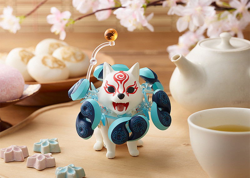 Nendoroid No. 1697-DX Okami: Shiranui DX Ver. [GSC Online Shop