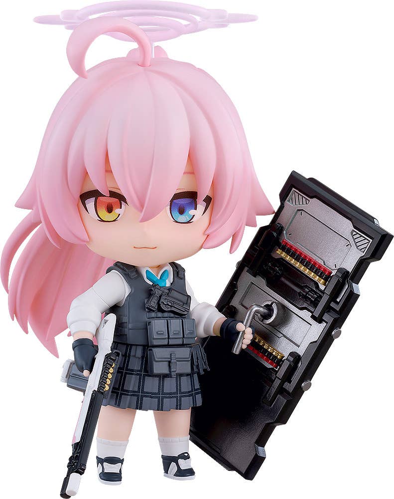 Nendoroid No. 3071 Blue Archive: Takanashi Hoshino (Armed) [GSC Online Shop Limited Ver.] image 1