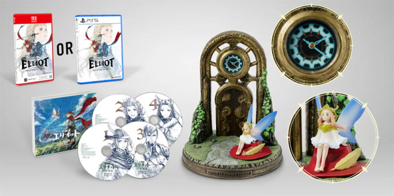The Adventures of Elliot: The Millennium Tales [Collector's Edition] (Multi-Language) <span class="ext" style="background-color: #ff8c00; color: #FFFFFF;">Game Key Cart</span> image 1