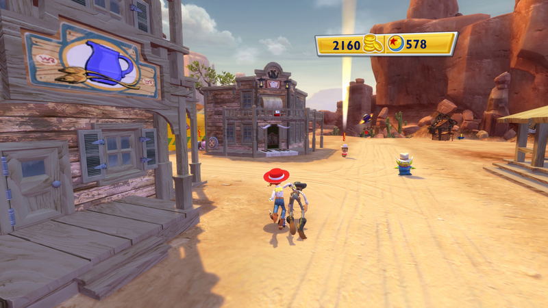 Toy Story: Retro Roundup! / Toy Story 3: Complete Edition <span class="ext" style="background-color: #00e206; color: #FFFFFF;">Game Cart</span> image 13