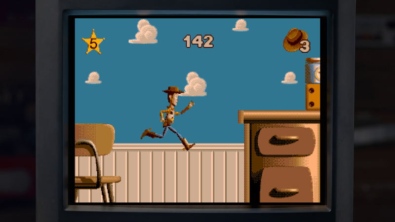 Toy Story: Retro Roundup! / Toy Story 3: Complete Edition <span class="ext" style="background-color: #00e206; color: #FFFFFF;">Game Cart</span> image 4