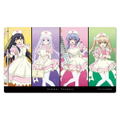 Summer Pockets Character Rubber Mat Shiroha & Ao & Kamome & Tsumugi Nurse Maid Ver. Original Illustration thumbnail 1