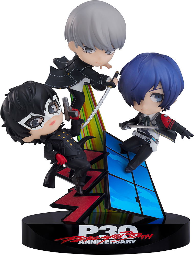 Nendoroid More Persona Series 30th Anniversary Collaboration Vignette image 1
