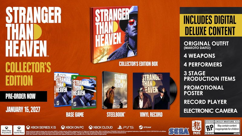 Stranger Than Heaven [Collector's Edition] image 1