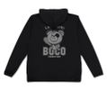 Girls Und Panzer Das Finale - Boko Thin Dry Hoodie (Black | Size L) thumbnail 1