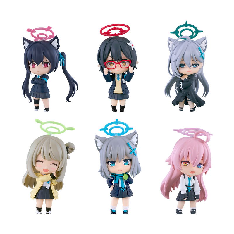 Nendoroid Surprise Blue Archive (Set of 6 Pieces) image 1