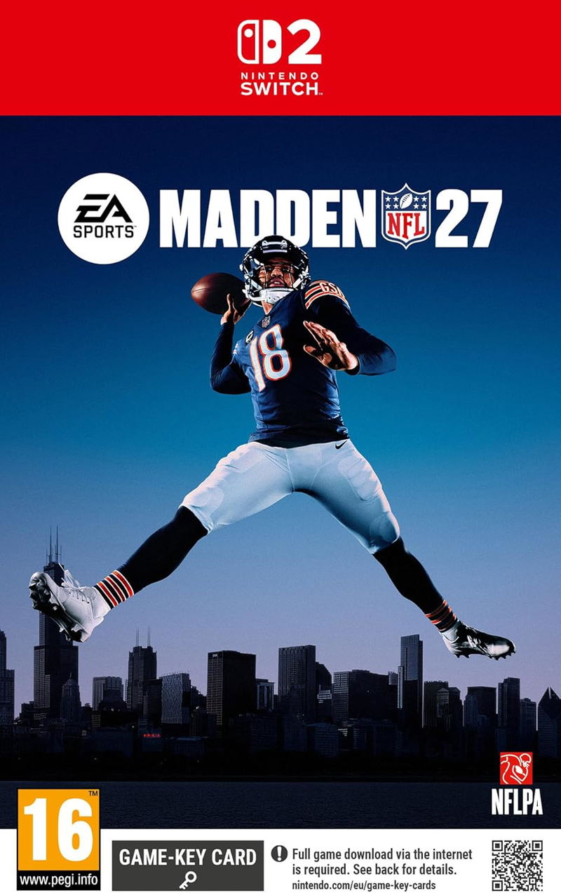 Madden NFL 27 <span class="ext" style="background-color: #ff8c00; color: #FFFFFF;">Game Key Cart</span> image 1