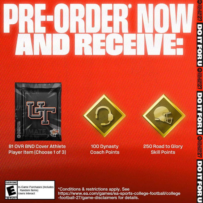 EA Sports College Football 27 image 2