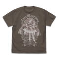 Star Detective Precure! - Cure Mystique T-shirt (Charcoal | Size M) thumbnail 1