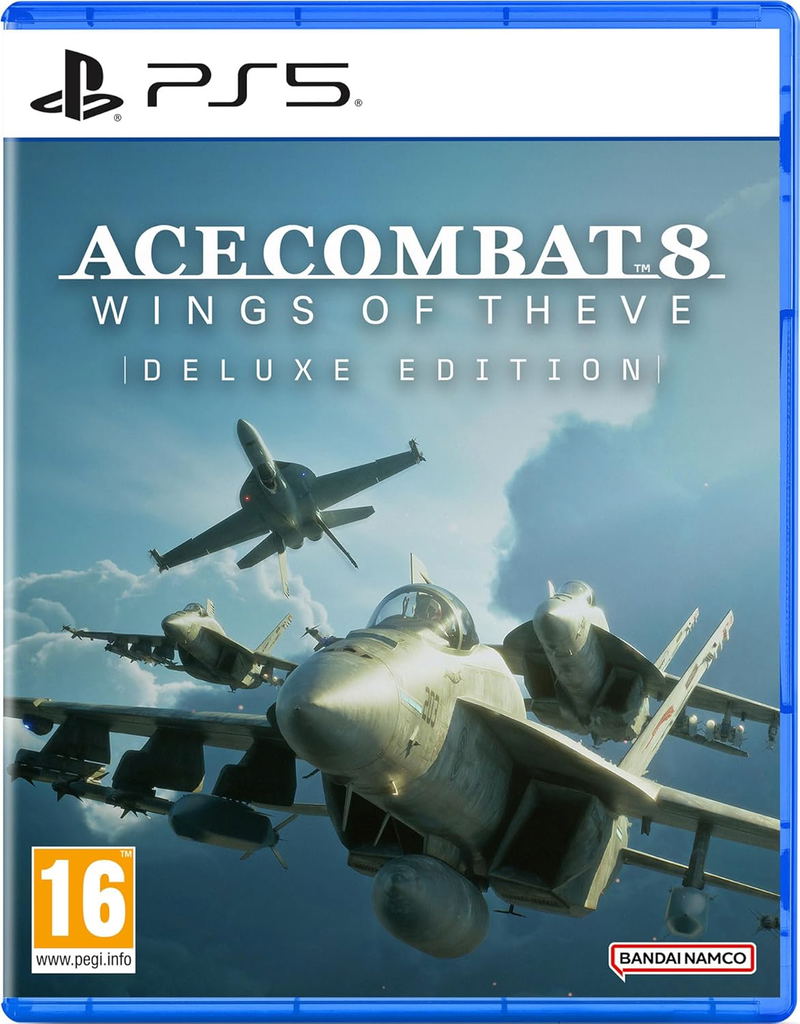 Ace Combat 8: Wings of Theve [Deluxe Edition] image 1