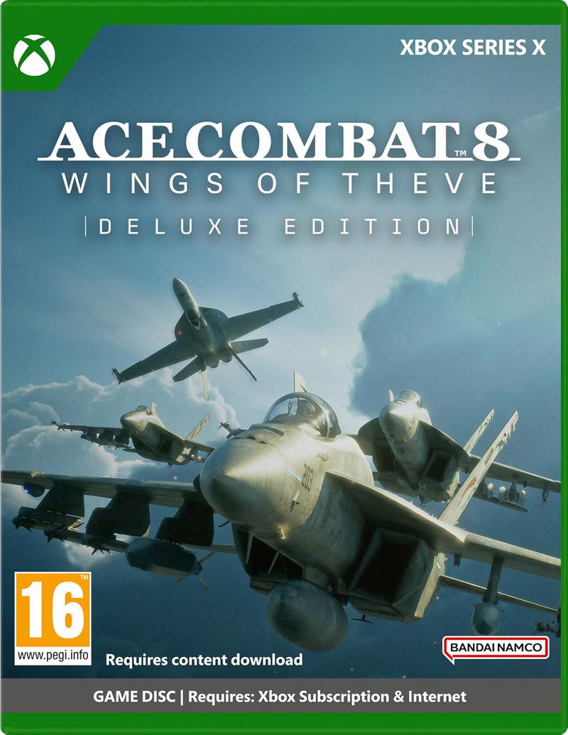 Ace Combat 8: Wings of Theve [Deluxe Edition] image 1