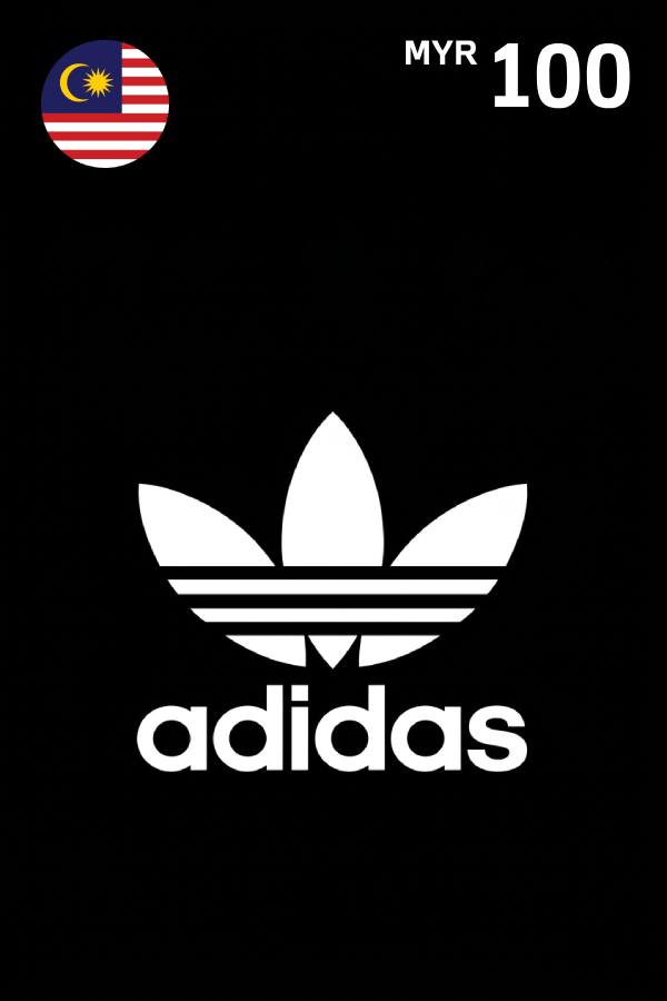 Adidas 禮品卡 100 MYR | 馬來西亞帳戶Adidas 禮品卡 MYR 100Adidas 卡 100 MYRAdidas 100 MYRAdidas 禮品卡Adidas 馬來西亞Adidas服裝與鞋類 <span class="ext ext_digital">digital</span> image 1