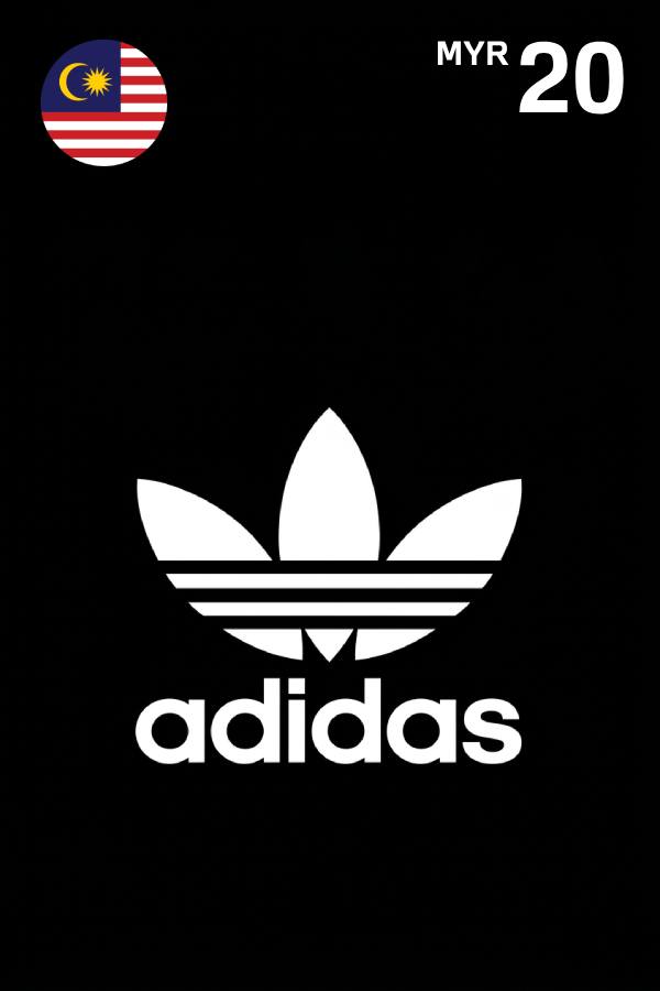 Adidas 禮卡 20 MYR | 馬來西亞帳戶Adidas 禮卡 MYR 20Adidas 卡 20 MYRAdidas 20 MYRAdidas 禮卡Adidas 馬來西亞Adidas服裝與鞋類 <span class="ext ext_digital">digital</span> image 1