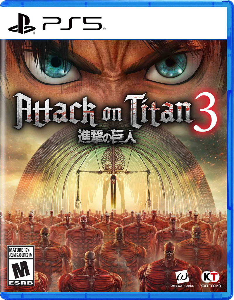 Attack on Titan 3 image 1