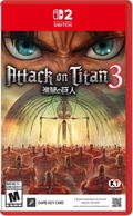 Attack on Titan 3 <span class="ext" style="background-color: #ff8c00; color: #FFFFFF;">Game Key Cart</span> thumbnail 1