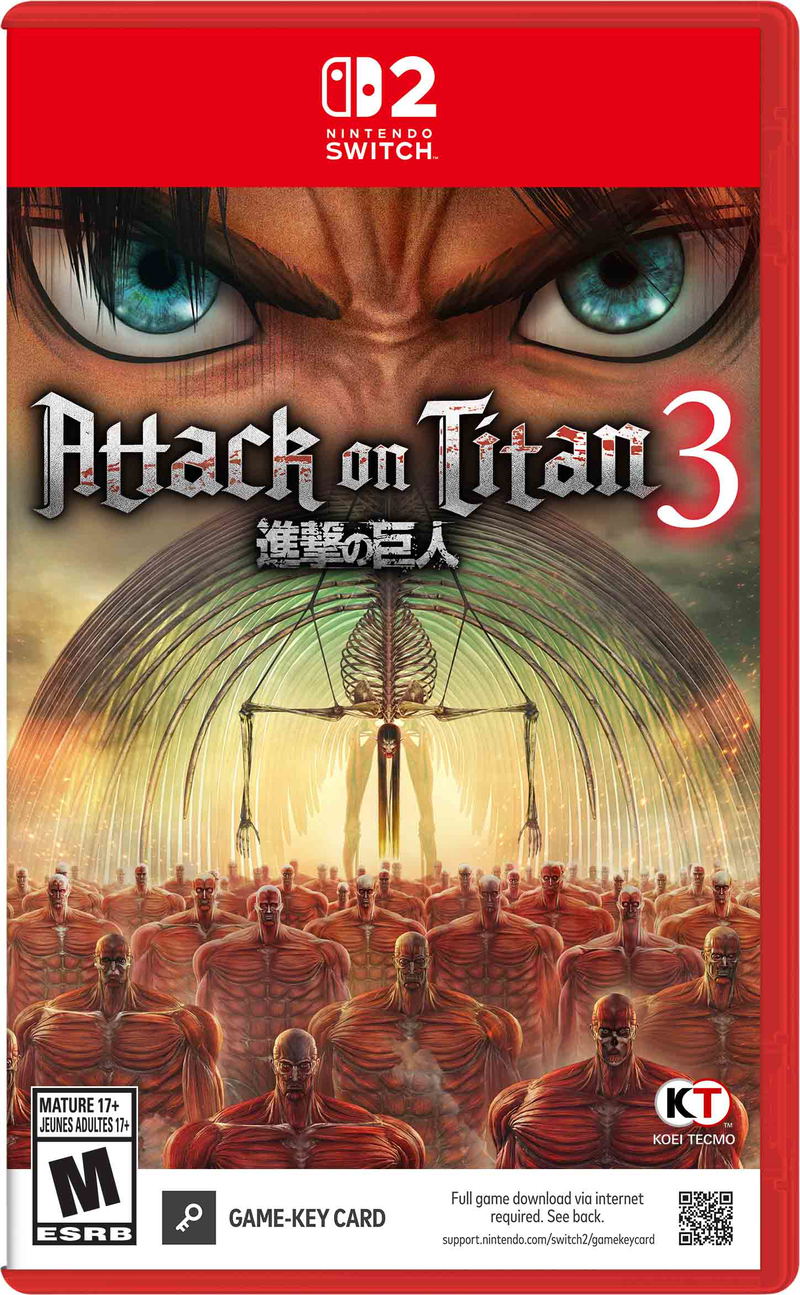 Attack on Titan 3 <span class="ext" style="background-color: #ff8c00; color: #FFFFFF;">Game Key Cart</span> image 1