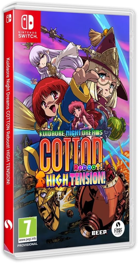 Cotton Reboot! High Tension! image 1