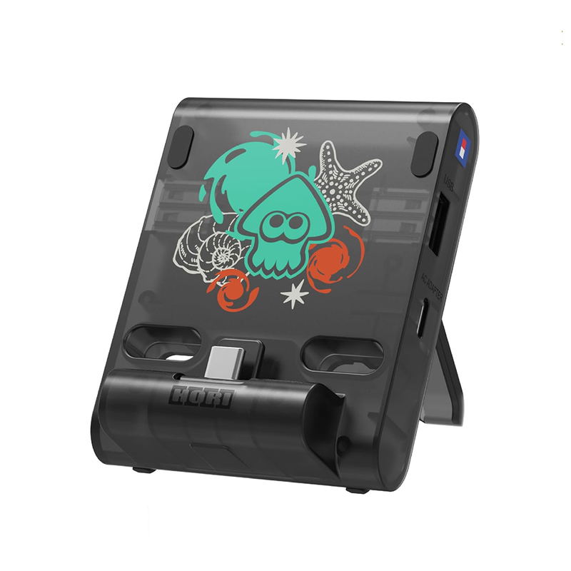Dual USB PlayStand for Nintendo Switch 2 [Splatoon Raiders] image 1