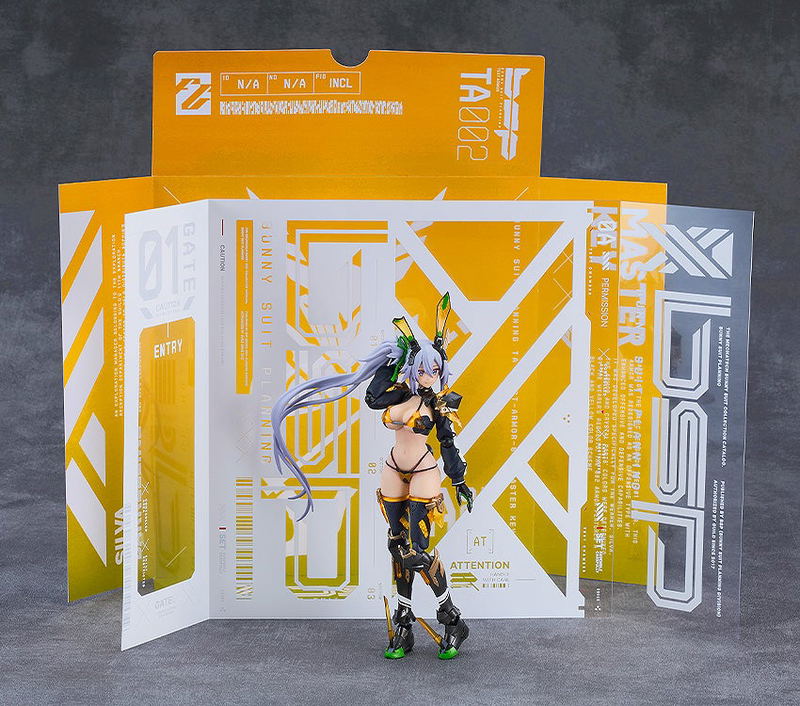 figma No. 689 Bunny Suit Planning: Silva Barrelline [GSC Online Shop Exclusive Ver.] image 12