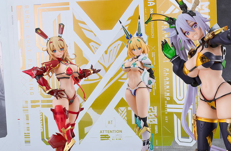 figma No. 689 Bunny Suit Planning: Silva Barrelline [GSC Online Shop Exclusive Ver.] image 13