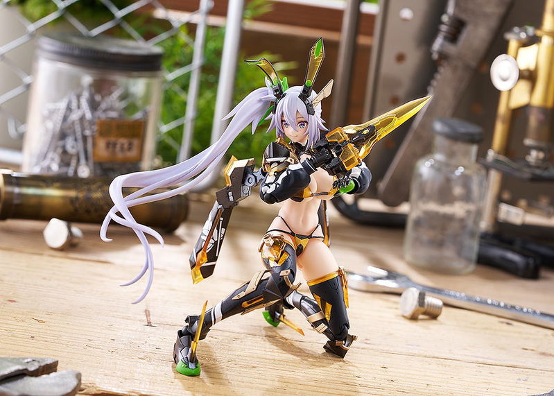 figma No. 689 Bunny Suit Planning: Silva Barrelline [GSC Online Shop Exclusive Ver.] image 21