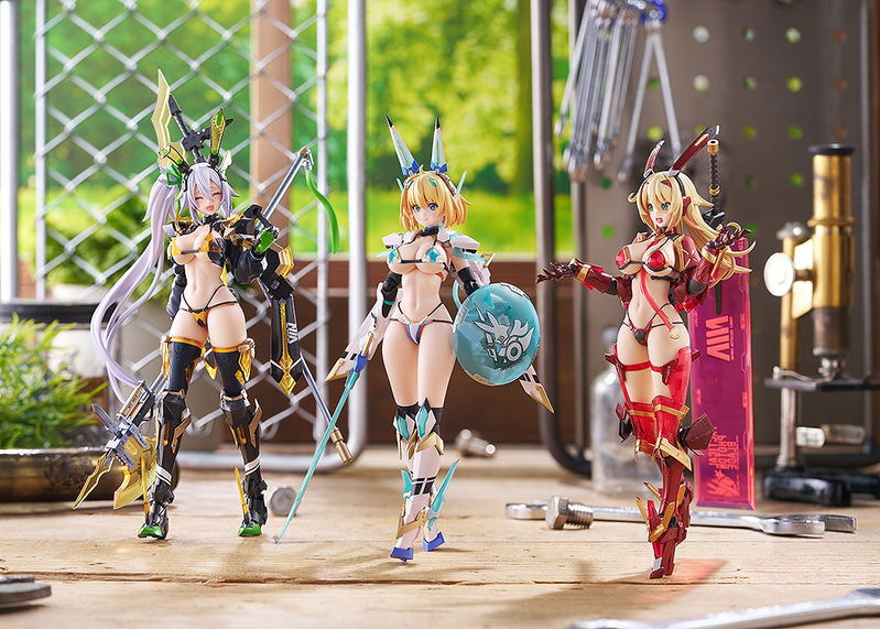 figma No. 689 Bunny Suit Planning: Silva Barrelline [GSC Online Shop Exclusive Ver.] image 22