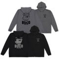 Girls Und Panzer Das Finale - Boko Thin Dry Hoodie (Black | Size XL) thumbnail 5