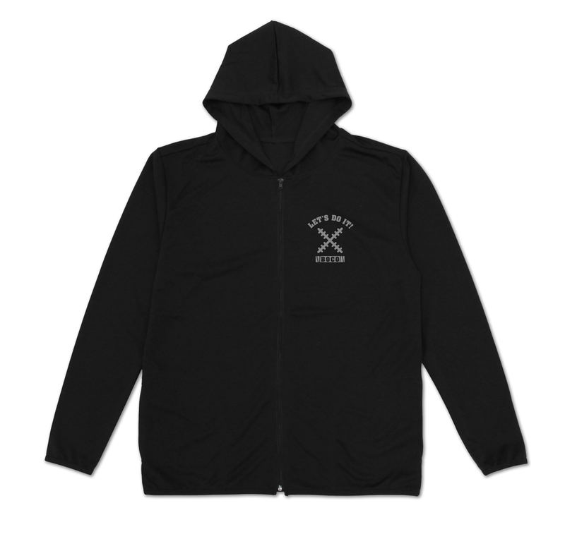 Girls Und Panzer Das Finale - Boko Thin Dry Hoodie (Black | Size XXL) image 2