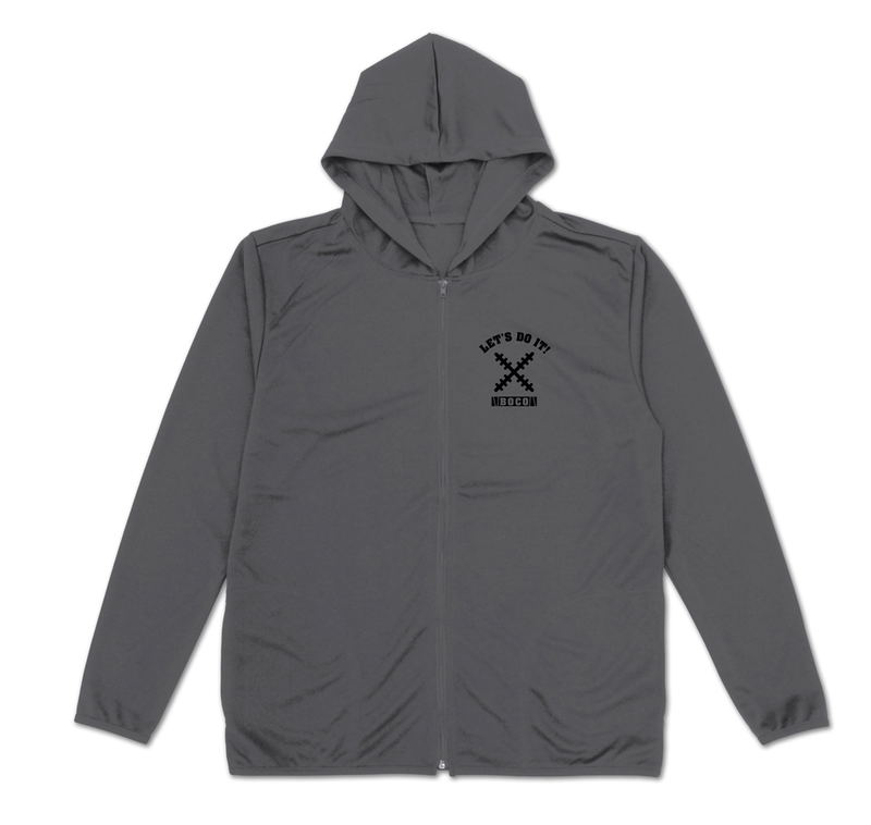 Girls Und Panzer Das Finale - Boko Thin Dry Hoodie (Gray | Size M) image 2