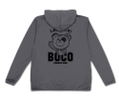 Girls Und Panzer Das Finale - Boko Thin Dry Hoodie (Gray | Size XL) thumbnail 1