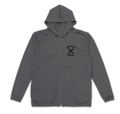 Girls Und Panzer Das Finale - Boko Thin Dry Hoodie (Gray | Size XL) thumbnail 2