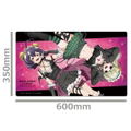 Gushing Over Magical Girls Character Rubber Mat Magia Baiser & Leoparde Original Illustration thumbnail 3