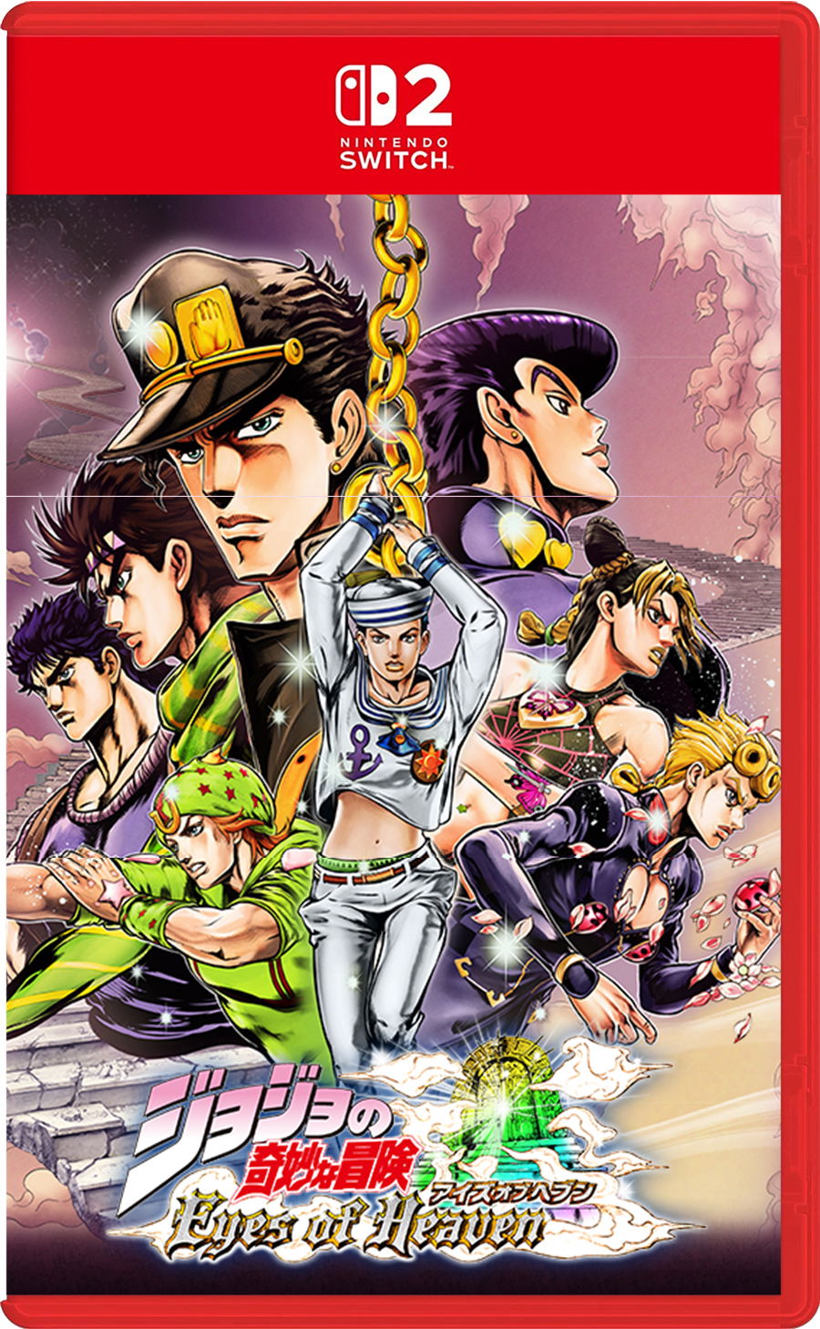 JoJo's Bizarre Adventure: Eyes of Heaven (Cover - Asian) İçin