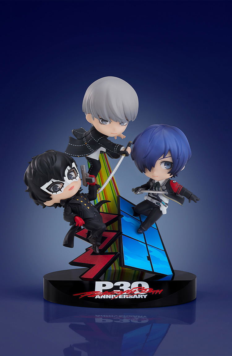 Nendoroid More Persona Series 30th Anniversary Collaboration Vignette image 2