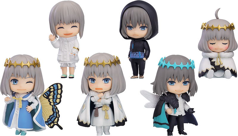 Nendoroid Surprise Fate/Grand Order: Oberon Collection (Set of 6 Pieces) image 1
